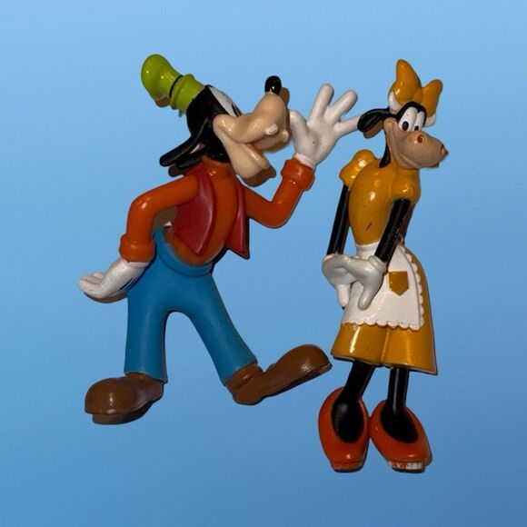 3 Disney Mickey & Friends Figures Clarabel Goofy & Daisy Duck A15 - Picture 3 of 12